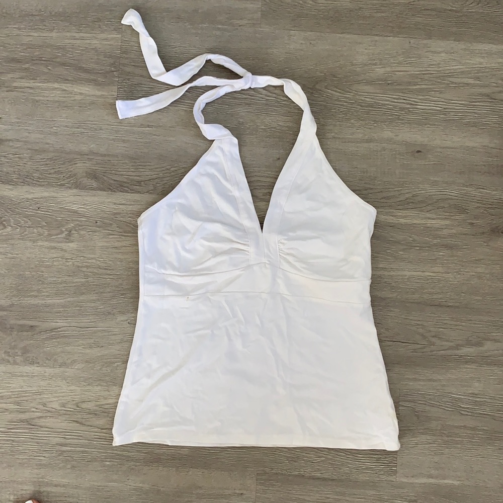 SO… White Halter